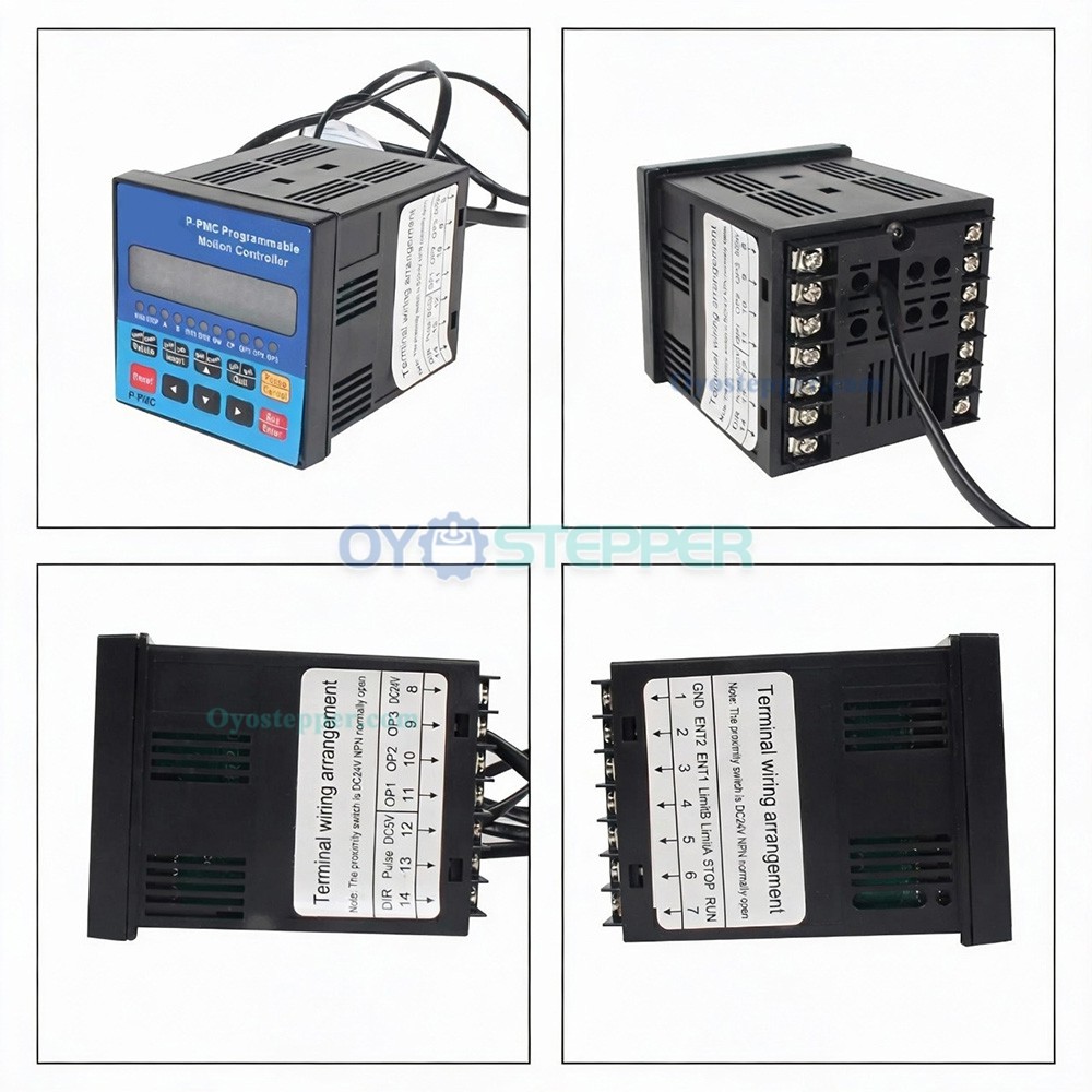Single Axis CNC Motion Programmable Controller for Servo Motor / Stepper Motor